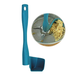 Multi-function Rotary Meat Chopper Rotating Spatula For Thermomix Manual Meat Grinder For Kitchen Mixing Drums Meat Chopper