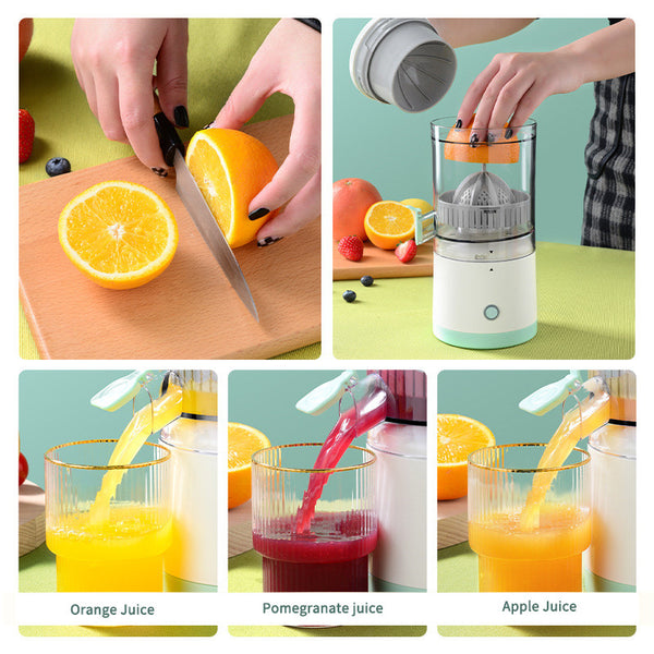 Electric Juicer Multifunctional Household Fruit Orange Juice Automatic Juicer