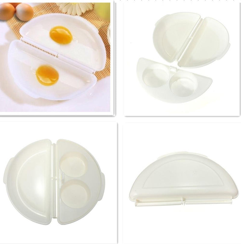 Eggs Microwave Omelet Cooker Pan Microweavable Cooker Omelette Eggs Steamer