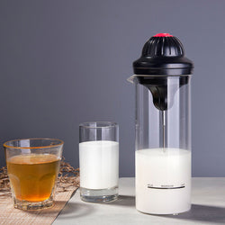 New Electric Mixer Mixing Cup Portable Outdoor Automatic Milk Foaming Cup Electric Milk Foaming Machine