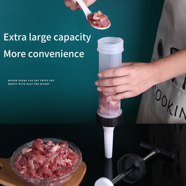 Manual Home Sausage Enema Sausage Ware Salami Homemade Sausage Casing Enema Tool Enema Sausage Ware