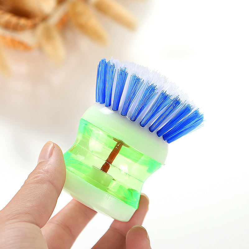 Pressurized Pot Brush Kitchen Gadget Cleaning Ball Pot Brush Pot Brush For Cups And Dishes